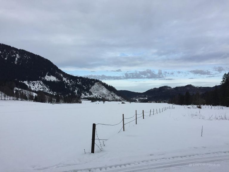 Loipe Bayrischzell Geitau LOIPENfetisch